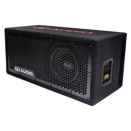 DD Audio LE-208.1a - 1Ohm, 8 tums baslåda