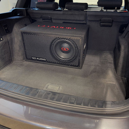 DD Audio LE-210.1a - 1Ohm, 10 tums baslåda