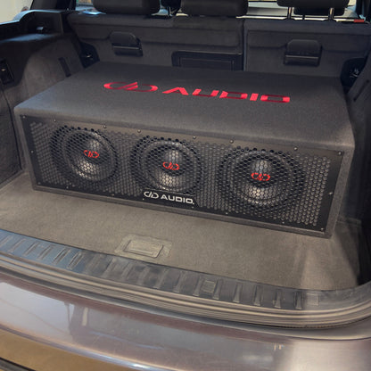 DD Audio LE-208.3 - 0.7Ohm, 3x8 tums baslåda