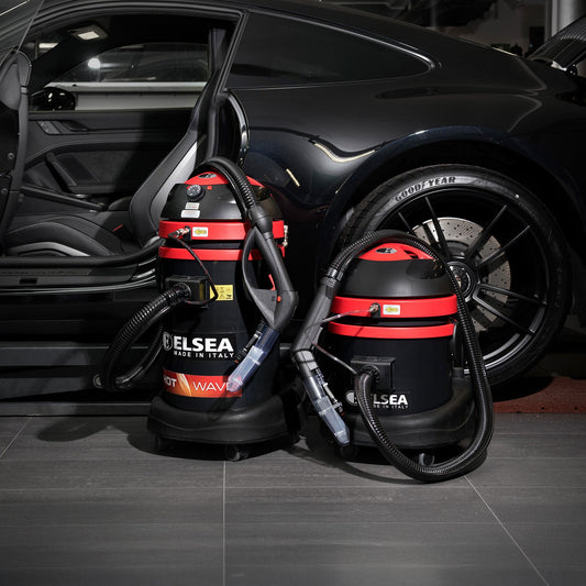 TEXTILVÅRDSMASKIN ELSEA ESTRO-HOTWAVE VARMVATTEN 1400W