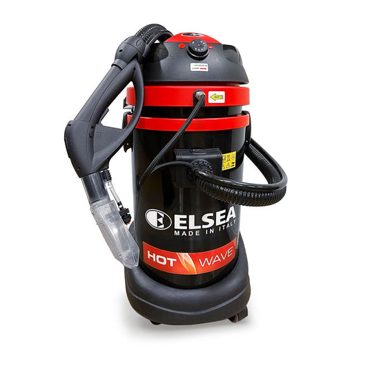 TEXTILVÅRDSMASKIN ELSEA ESTRO-HOTWAVE VARMVATTEN 1400W