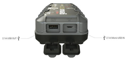 Batteribooster NOCO GB40 Genius Boost+ 12V 1000A/7000 Joules