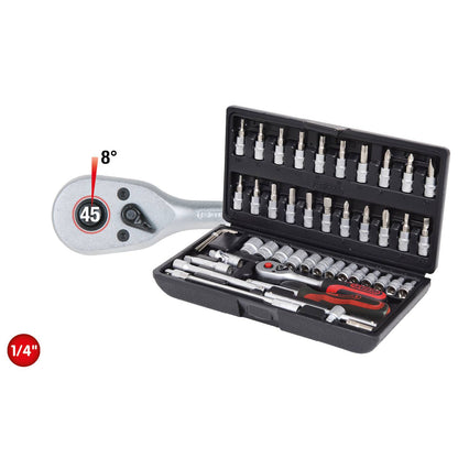 KS Tools 917.0648 Hylsnyckelsats 48 delar 917.0648