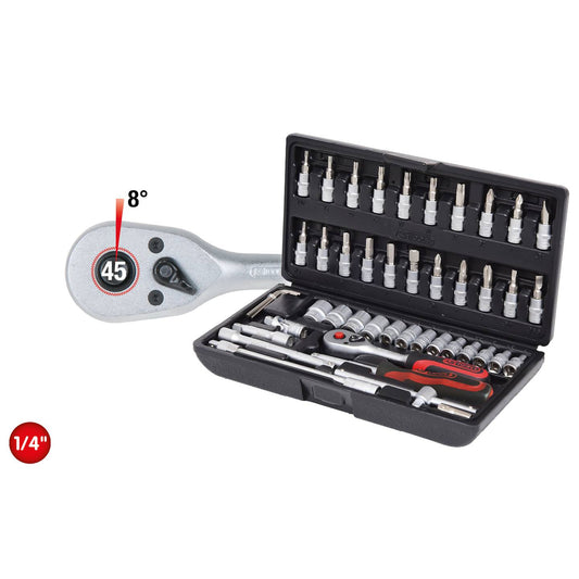 KS Tools 917.0648 Hylsnyckelsats 48 delar 917.0648