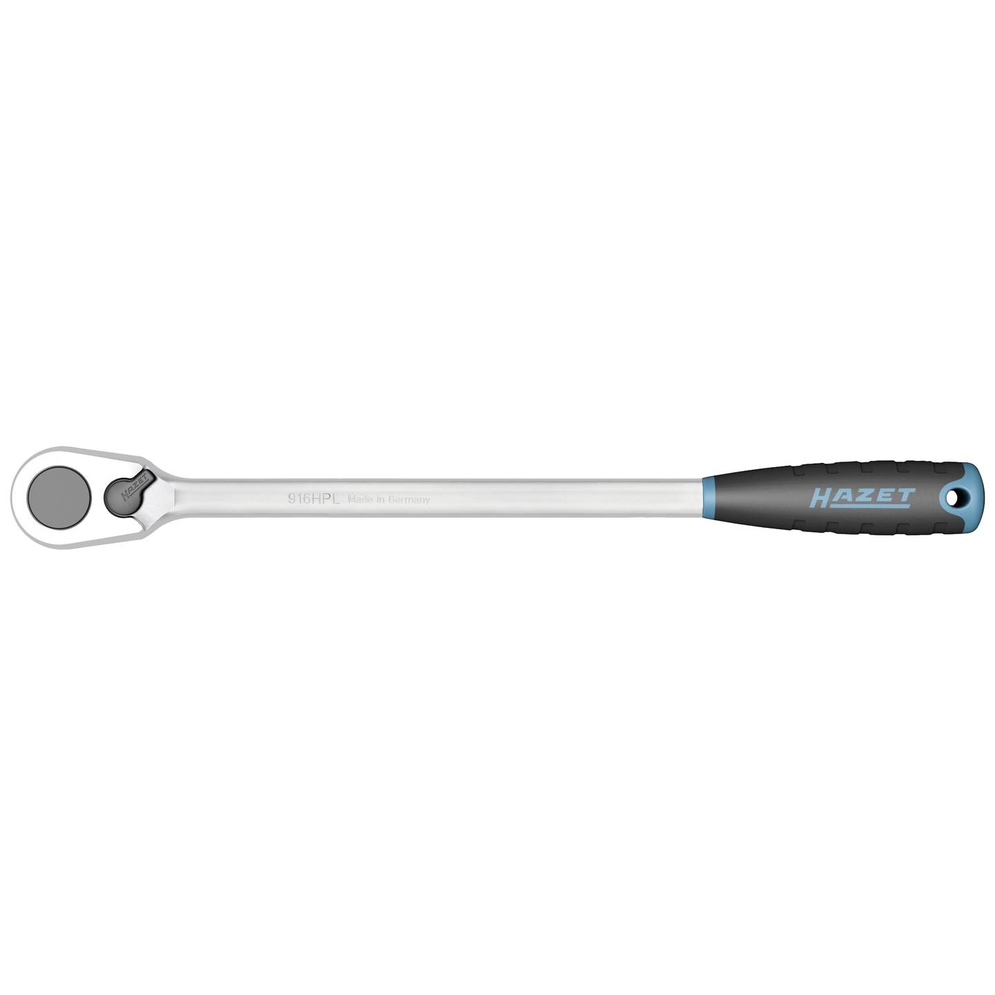 HAZET Spärrskaft 1/2" – 90 Kuggar, 415 mm (Modell 916HPL)