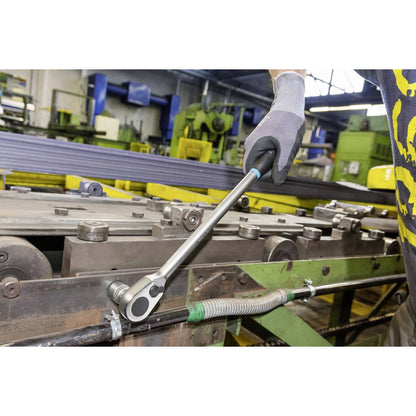 HAZET Spärrskaft 1/2" – 90 Kuggar, 415 mm (Modell 916HPL)