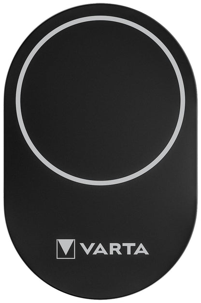VARTA Mag Pro Wireless Car Charger 15w, Satrk magnet, USB C, LED