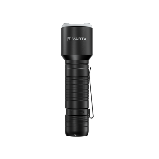 VARTA Aluminium Light F30 Pro LED – Kraftfull och Robust LED-ficklampa med Precision Focus