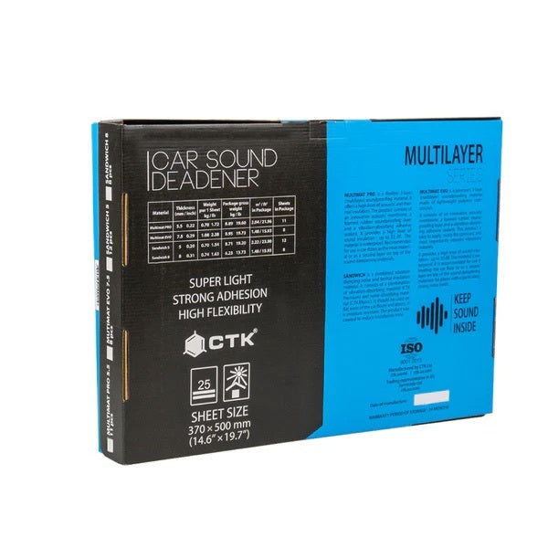 CTK MULTIMAT PRO 5,5 MM 370*500