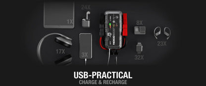 NOCO Boost HD GB70, 12V startbooster på 2000A