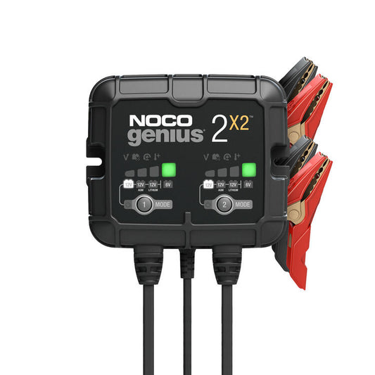 NOCO genius 2X2