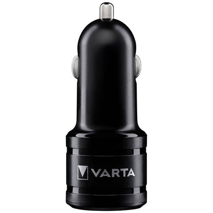 Varta Car Charger Dual USB Type C PD & USB A