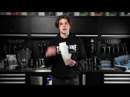 Utskuren dekal - 12 cm - VIT