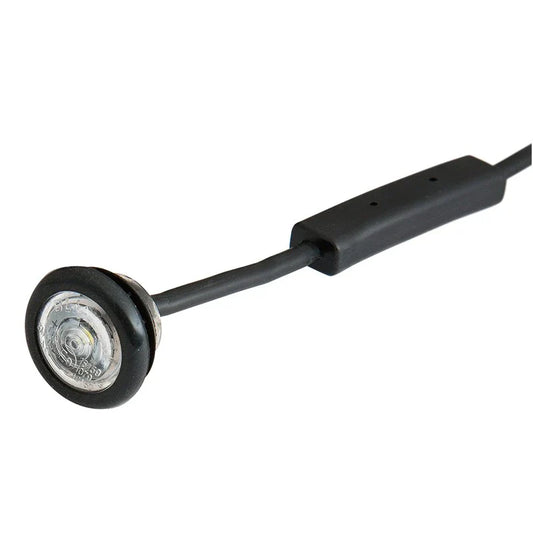 SUPERVISION LED MINI POSITIONSLYKTA VIT 0,5M KABEL