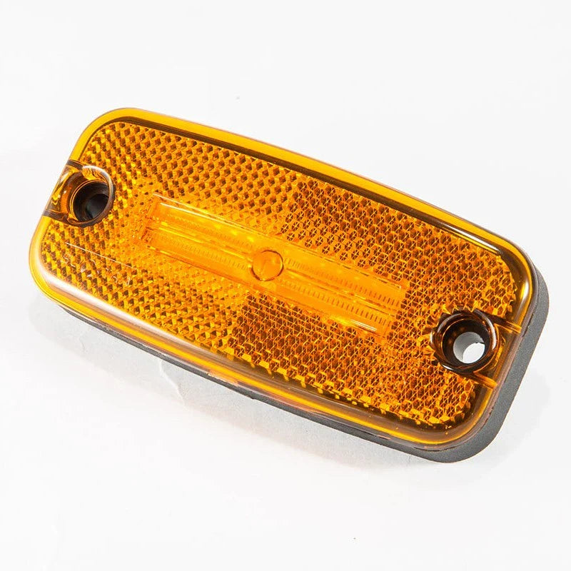 SUPERVISION LED POSITIONSLYKTA ORANGE, INBYGGD REFLEX 5M KABEL