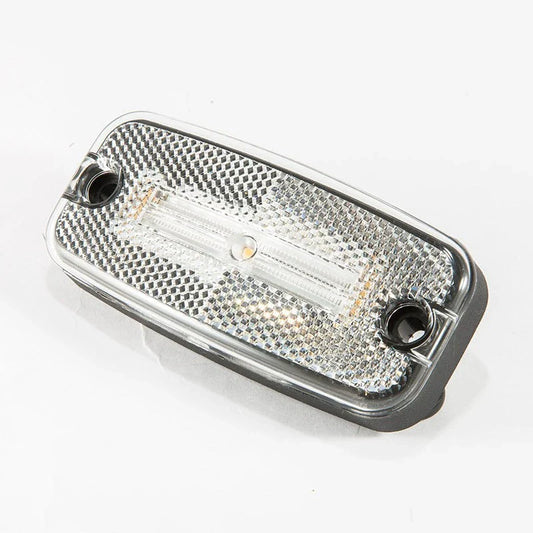 SUPERVISION LED POSITIONSLYKTA VIT, INBYGGD REFLEX 5M KABEL