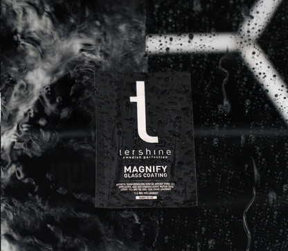Tershine Magnify - Glasförsegling, effektiv coating