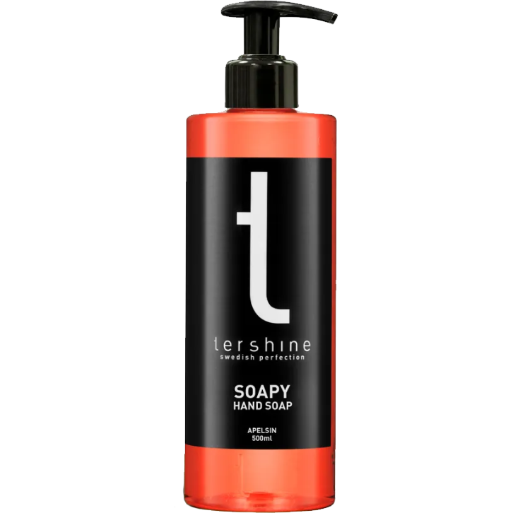 Tershine Soapy - Hand Soap, handtvål, apelsin 500 ml