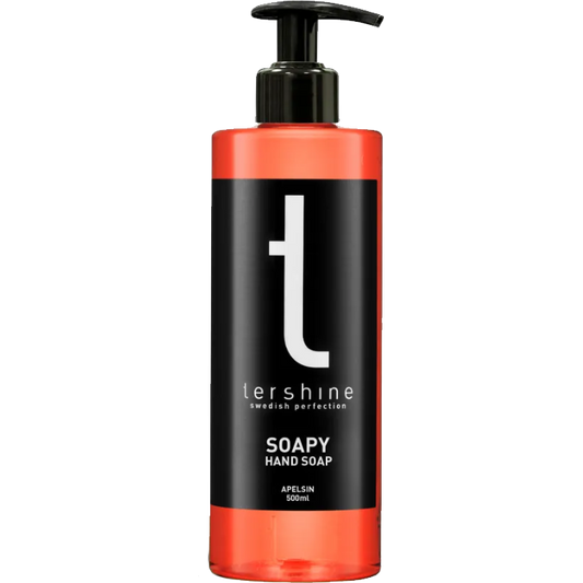 Tershine Soapy - Hand Soap, handtvål, apelsin 500 ml