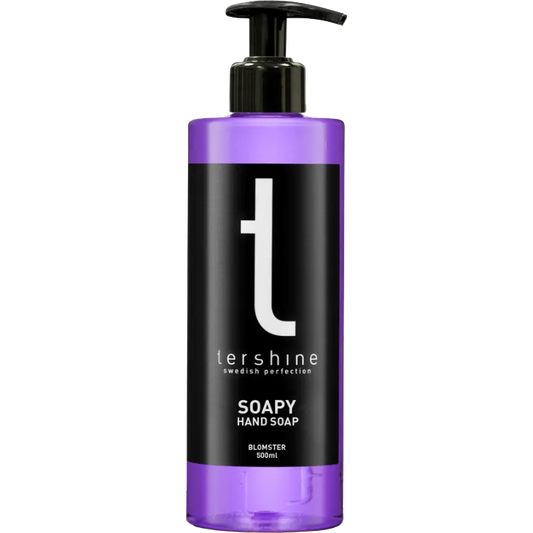 Tershine Soapy - Hand Soap, handtvål, blomster 500 ml