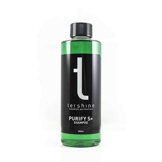 Tershine Purify S+ - Shampoo, keramiskt schampo med lackskydd, 500 ml