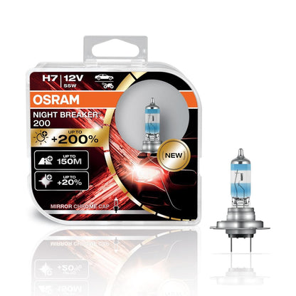 OSRAM NIGHT BREAKER LASER H7 +200% 64210NB200-HCB – Halogenlampa 12V 55W